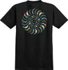 SF FLORAL CLASSIC SWIRL BLK S/S