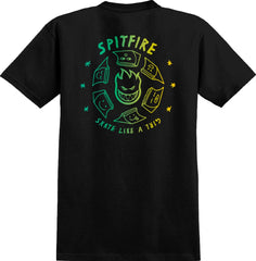 SF SKATE LIKE A GIRL (BLACK)