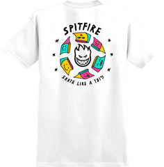 SF SKATE LIKE A GIRL  (WHITE)