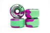 F4 101 RADIAL PURPLE/MINT SWIRL