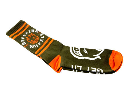 BIGHEAD ARMY ORANGE SOCK