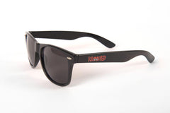 KROOKED EYES BLK w RED