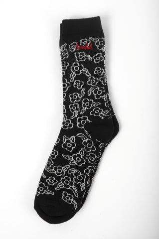 SWTPANTS BLK WHT