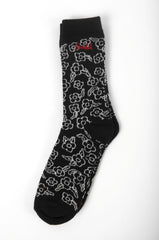 SWTPANTS BLK WHT