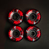 F4 101 AFTERBURNER RED/BLACK SWIRL CONICAL FULL