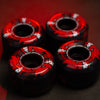 F4 101 AFTERBURNER RED/BLACK SWIRL CONICAL FULL