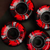 F4 101 AFTERBURNER RED/BLACK SWIRL CONICAL FULL