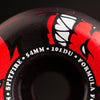 F4 101 AFTERBURNER RED/BLACK SWIRL CONICAL FULL