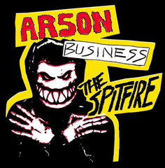 ARSON BUSINESS STICKER