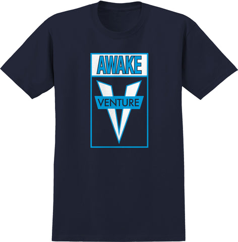 VE S/S AWAKE NVY/BLU/WHT