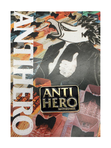 BLACKHERO LAPEL PIN