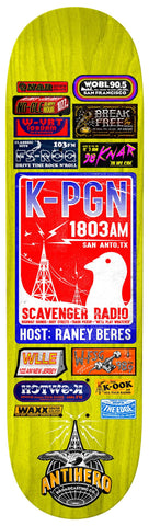 RANEY BROADCASTING 8.06