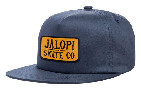 JALOPI UNSTRUCTURED 5PANEL ADJUSTABLE NAVY