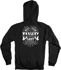 DAWG SHIT BLACK PULLOVER HOOD