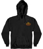 YEAR OF THE PIGEON BLACK PULLOVER HOOD