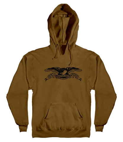 BASIC EAGLE PULLOVER BROWN