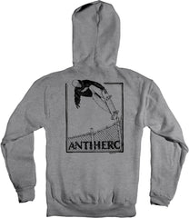 LANCE KANFOUSH GUNMETAL HEATHER W/BLK