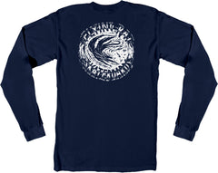 FLYING RAT NAVY LONG SLEEVE TEE