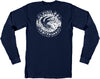 FLYING RAT NAVY LONG SLEEVE TEE