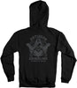 GRINDLINE X ANTIHERO BLACK PULLOVER HOOD