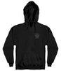 GRINDLINE X ANTIHERO BLACK PULLOVER HOOD