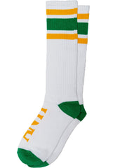 CALF STRIPE SOCKS