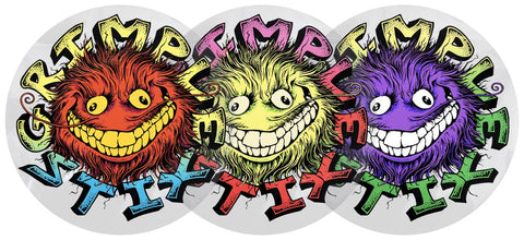 GRIMPLE STIX STICKER MD