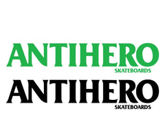 Antihero Long Blackhero Sticker