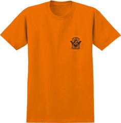 GRINDLINE X ANTIHERO ORANGE POCKET TEE