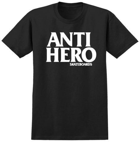 Antihero Blackhero B&W Tee