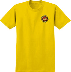 GRIMPLE STIX YELLOW TEE