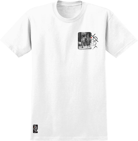 YOGRT WHITE TEE