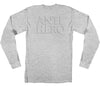 DROP HERO L/S POCKET TEE GREY