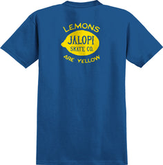 JALOPI ROYAL BLUE POCKET TEE