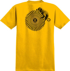 SF DOG HUMP TEE GOLD PREMIUM PRINT