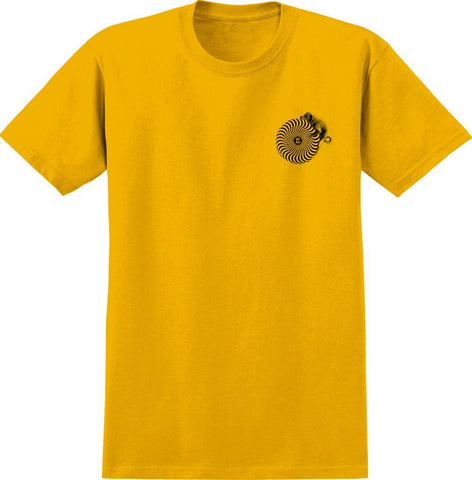 SF DOG HUMP TEE GOLD PREMIUM PRINT