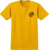 SF DOG HUMP TEE GOLD PREMIUM PRINT