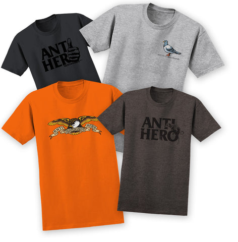 ANTIHERO ASSORTED TEE, YOUTH