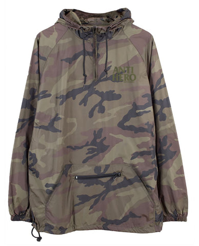 BLACKHERO PACKABLE CAMO PULLOVER