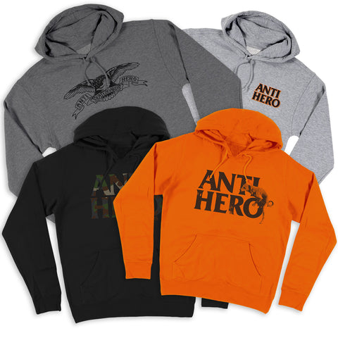 ANTIHERO ASSORTED HOODIES