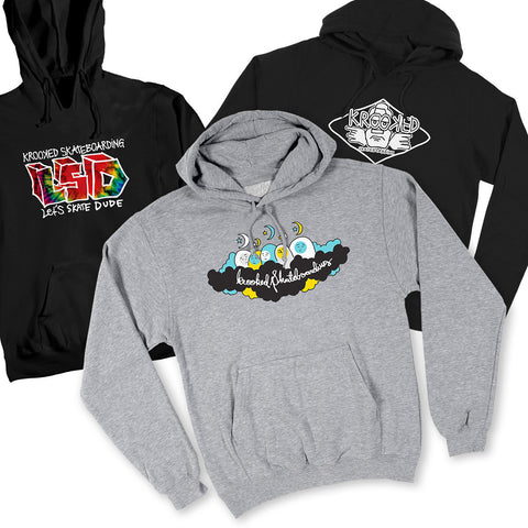 KROOKED ASSORTED HOODIES