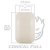 F44 99 WALKER'S FINEST CONICAL FULL NATURAL