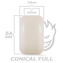 F4 99 CONICAL FULLS NATURAL