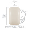 F4 99 CHECK CONICAL FULL NATURAL