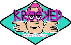Krooked Arketype Sticker