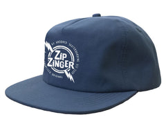 ZIP ZINGER SNAPBACK UNSTRUCTURED HAT