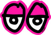 Krooked Eyes MD Stickers