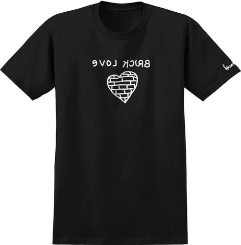 BRICK LOVE BLACK Tee