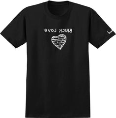 BRICK LOVE BLACK Tee