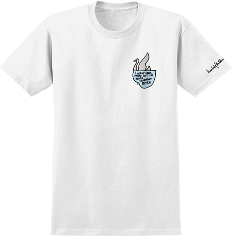 SWAN SONG WHITE TEE